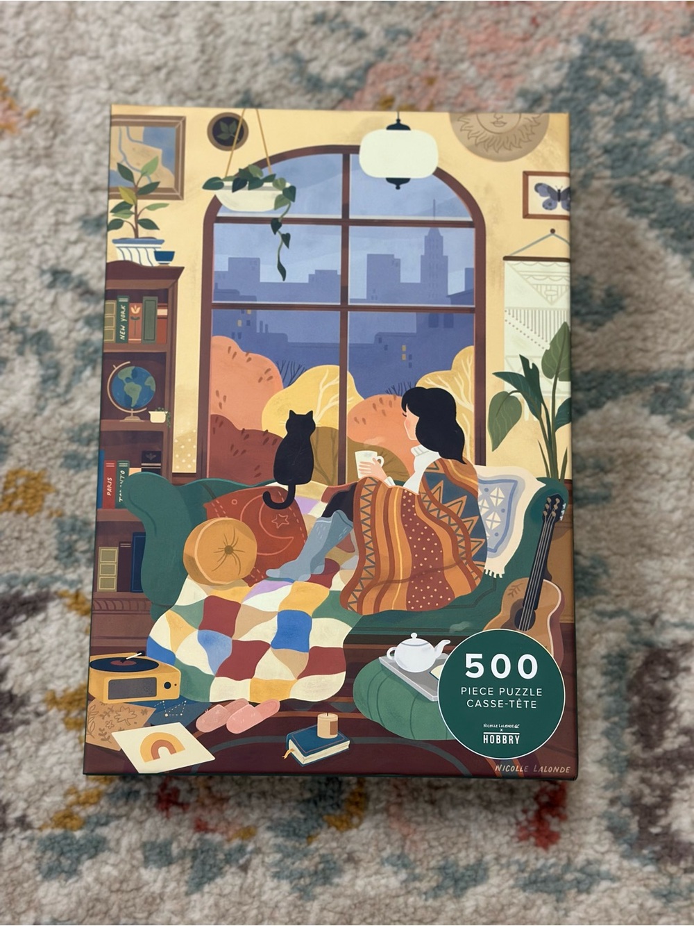 Hobbry Puzzle - Warm & Cozy